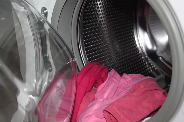 Vervuiling in de wasmachine